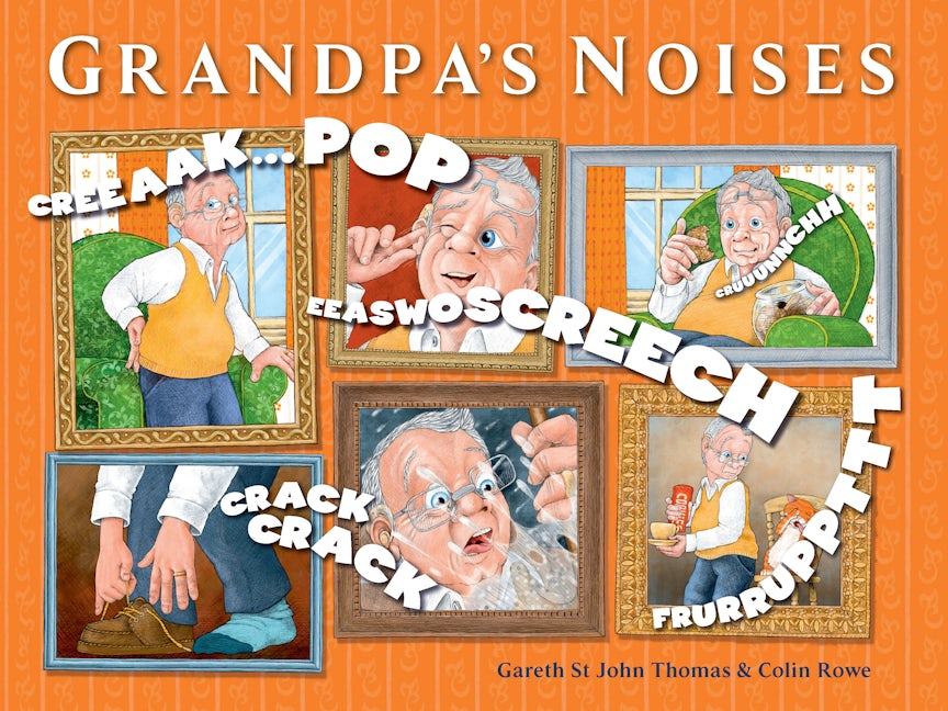 Book cover image for Grandpa's Noises ISBN: 9781925820461
